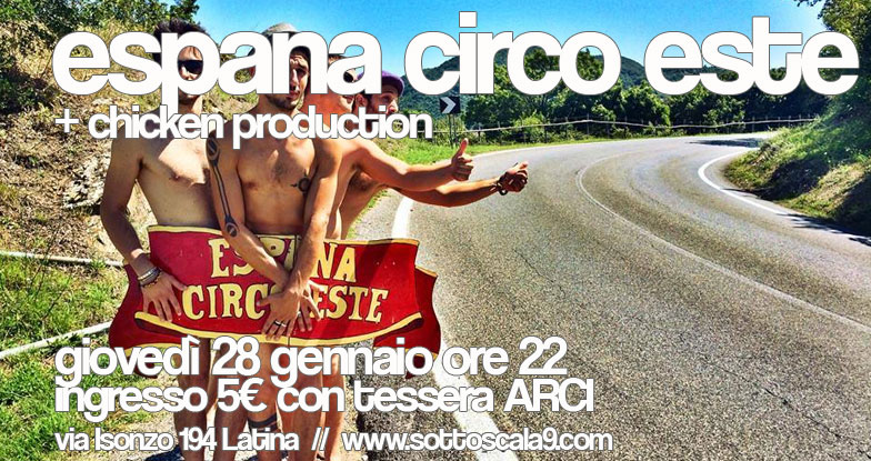 ESPAñA CIRCO ESTE