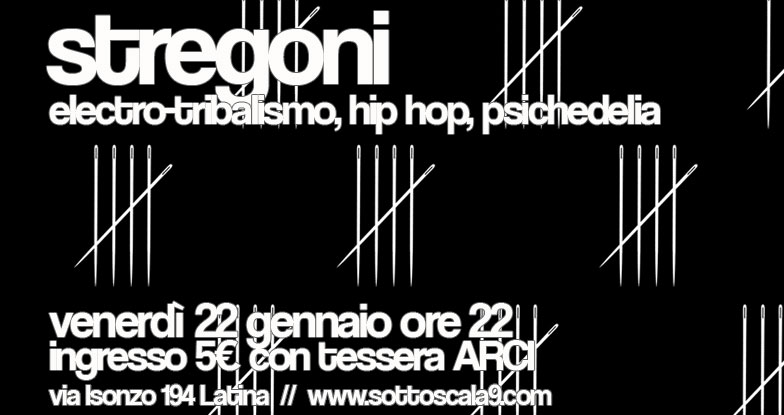 STREGONI (Johnny Mox + Above the Tree)