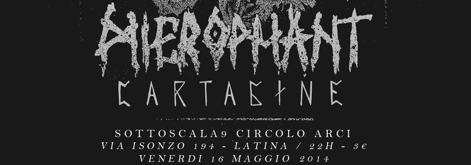 HIEROPHANT + CARTAGINE