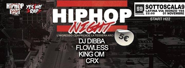 HIP HOP NIGHT