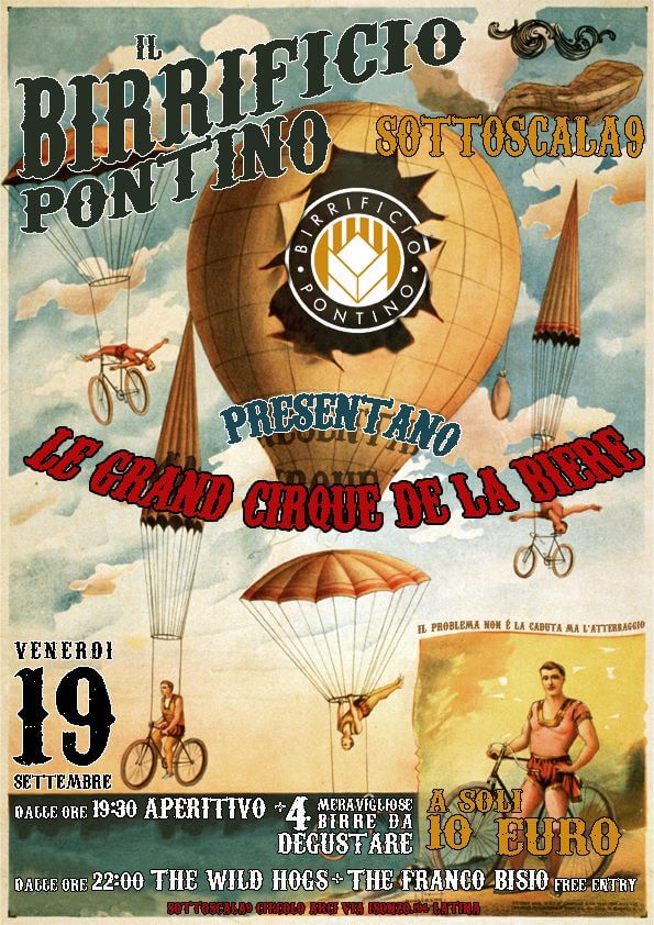 LE GRAND CIRQUE DE LA BIERE