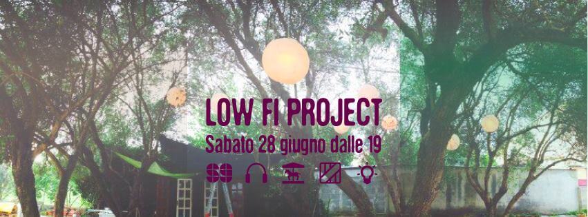 LOW FI PROJECT PARTY