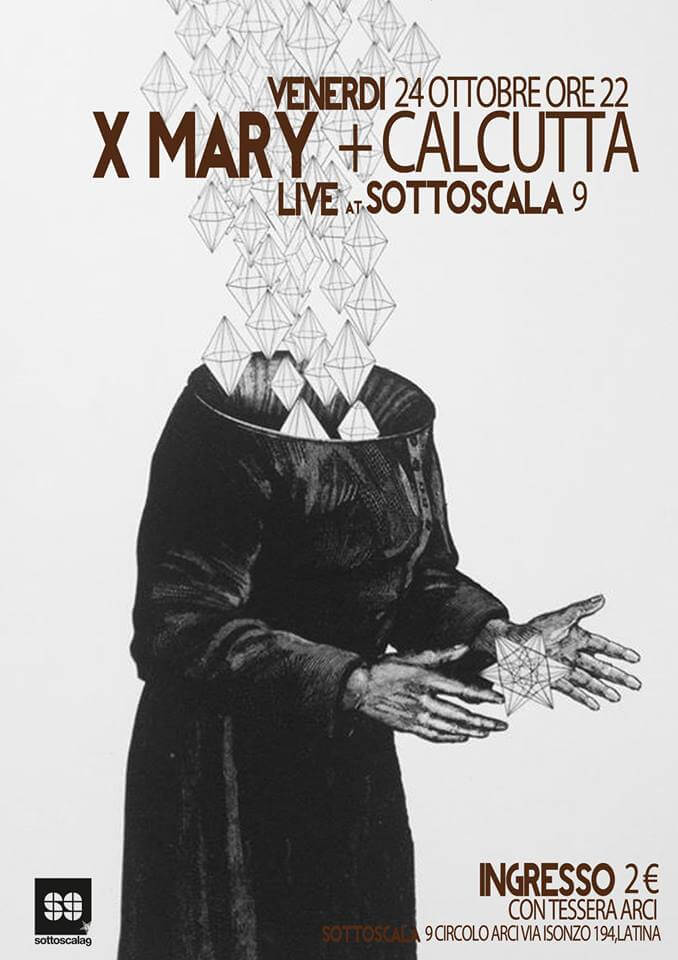 X – MARY + CALCUTTA