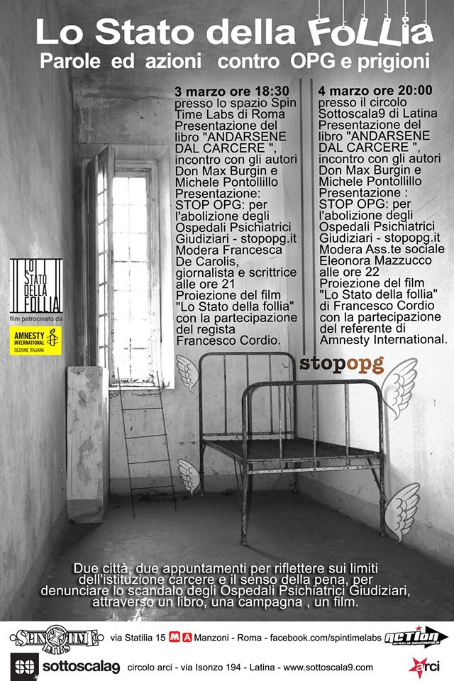 LO STATO DELLA FOLLIA