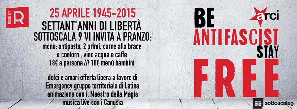 BE ANTIFASCIST, STAY FREE