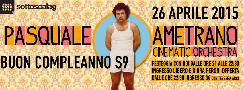 Pasquale Ametrano Cinematic Orchestra