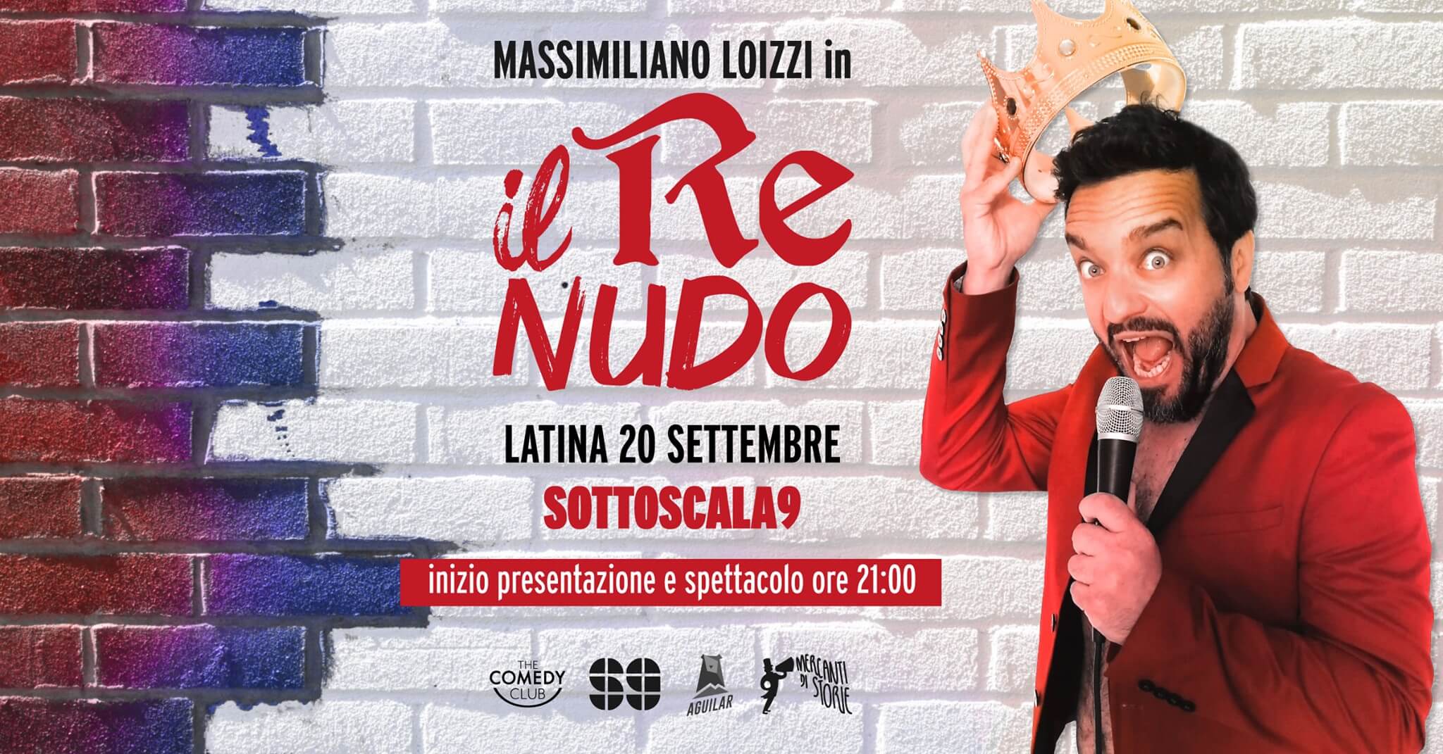 Massimiliano Loizzi “Il Re Nudo”
