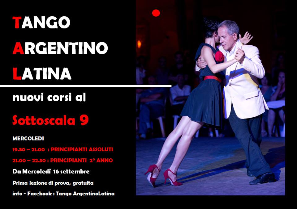 Corso di Tango Argentino