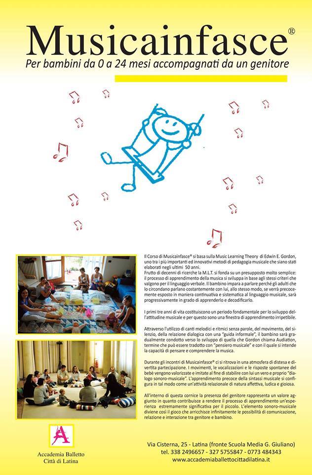 Laboratorio Musicainfasce®