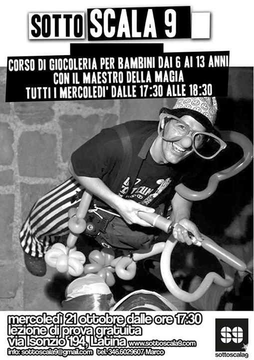 Corso di Giocoleria per Bambini