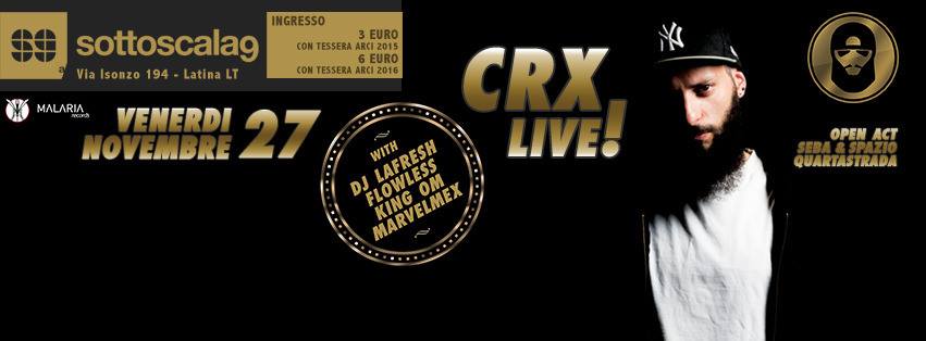 CRX LIVE!