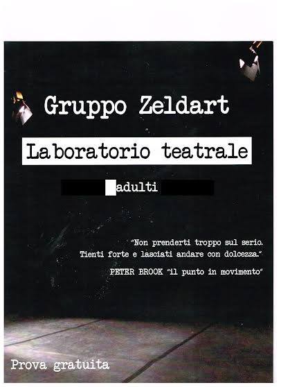 LABORATORIO TEATRALE