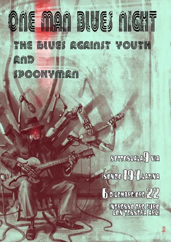 THE BLUES AGAINST YOUTH