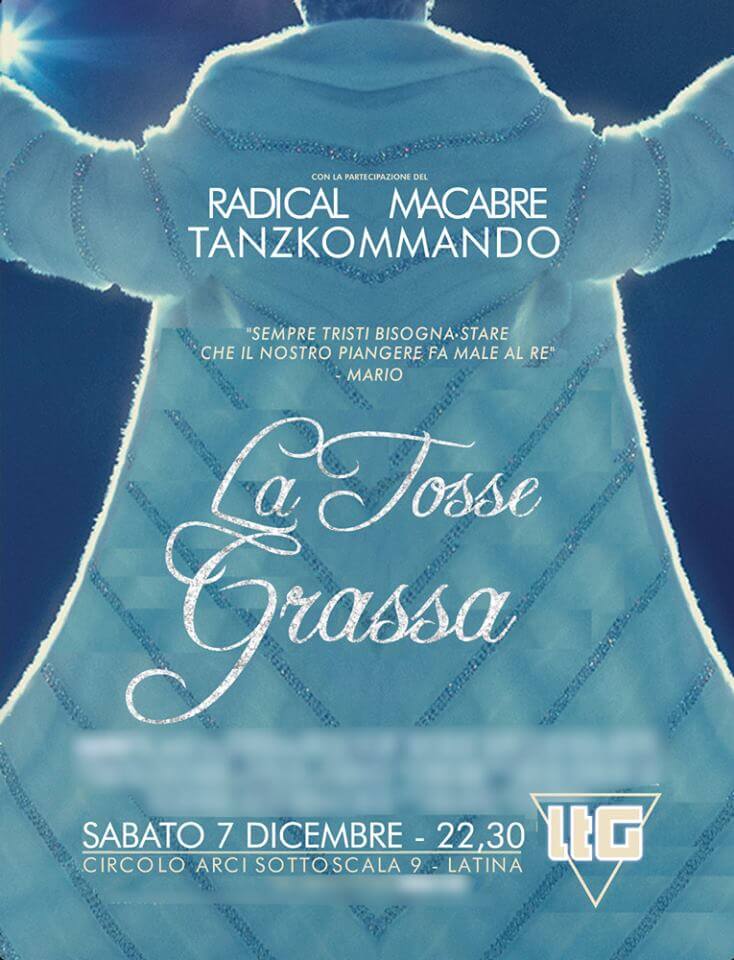 LA TOSSE GRASSA