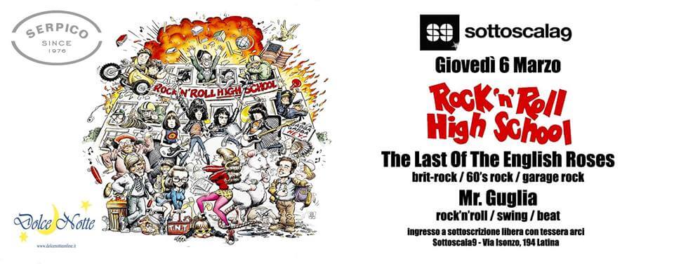 ROCK ‘N’ ROLL HIGH SCHOOL