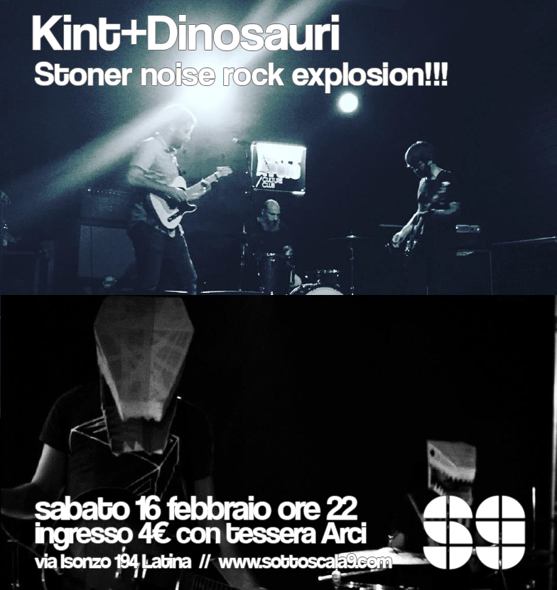 KINT + I Dinosauri