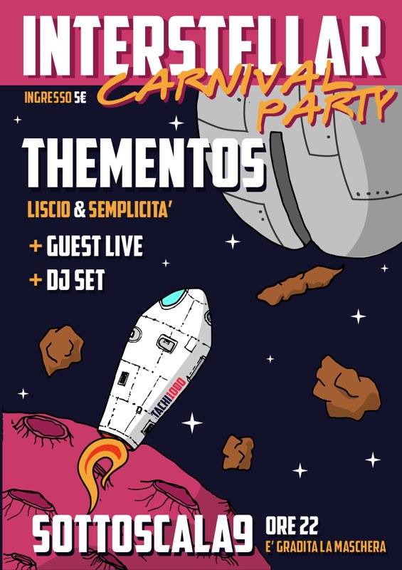 Interstellar Carnival Party