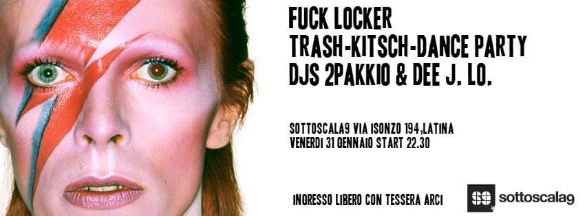 TRASH-KITSCH DANCE PARTY
