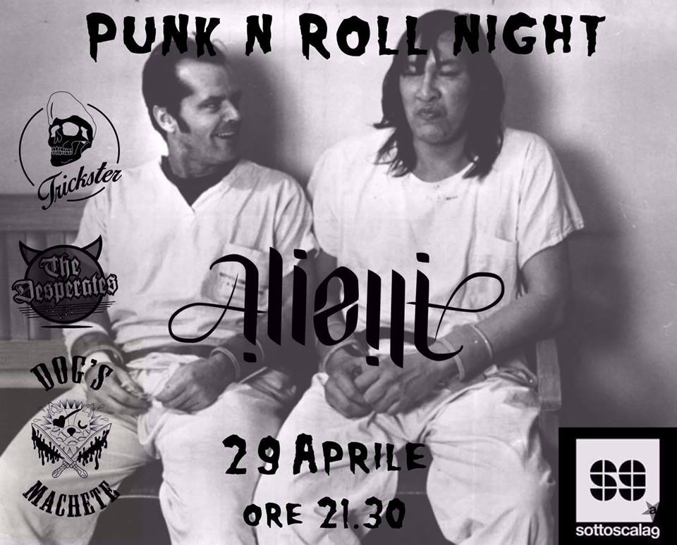Punk’n’roll NIGHT