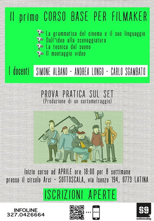 Corso Base per Filmaker