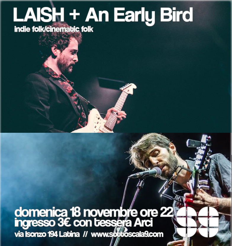 Laish // An Early Bird