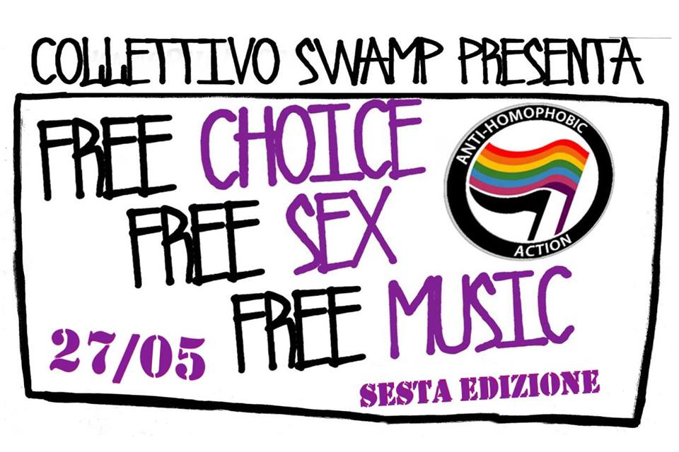 Free Choice Free Sex Free Music