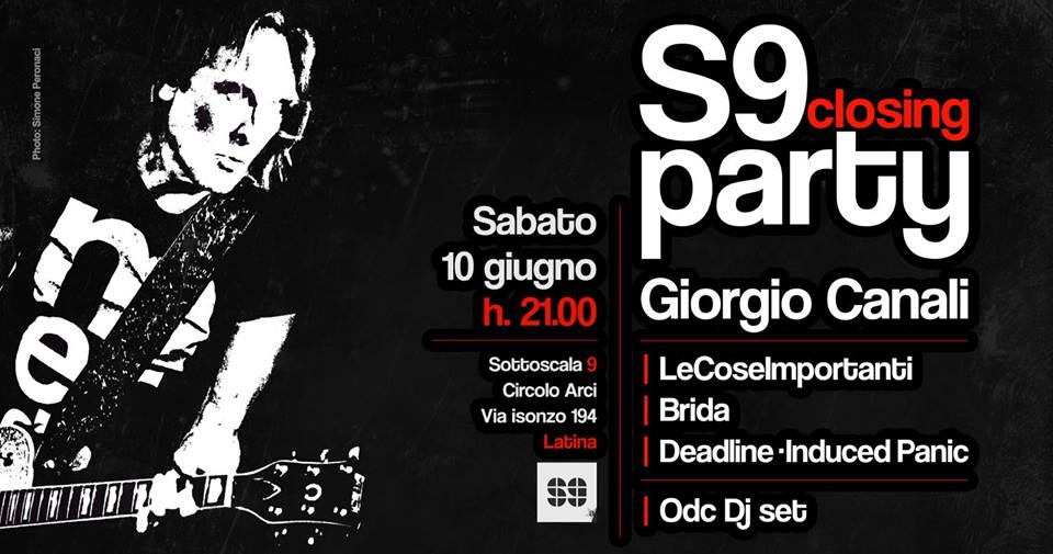 Giorgio Canali + Guests