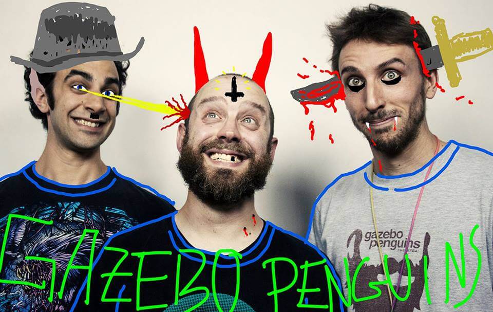 GAZEBO PENGUINS + I Regret