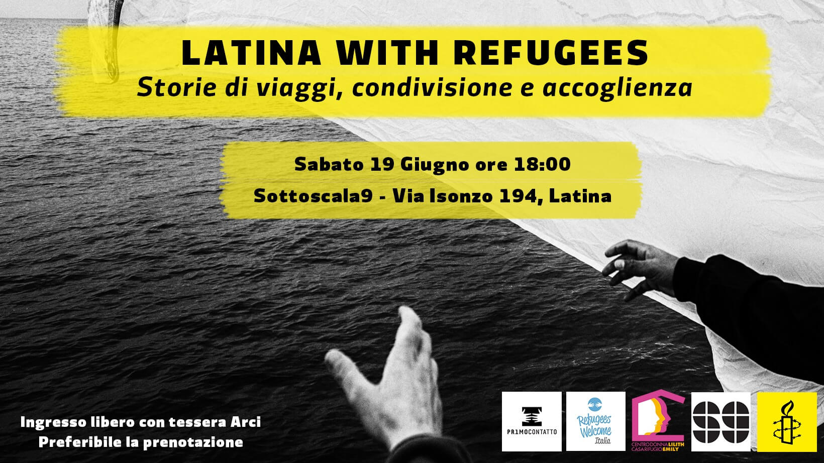Latina with Refugees
