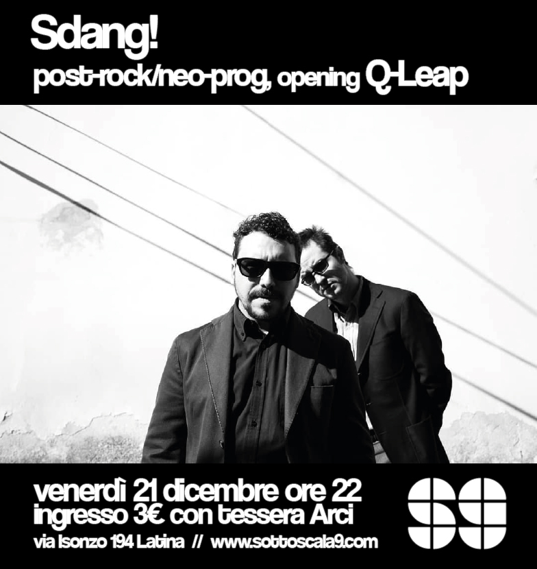 Sdang! opening Q-leap