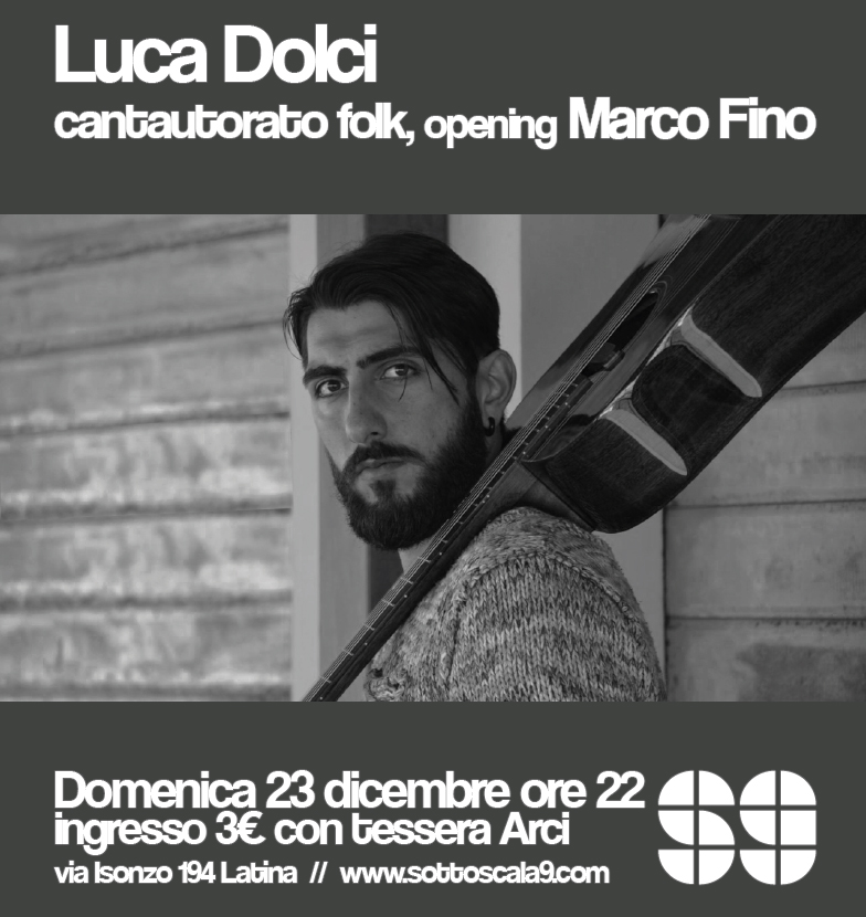 Luca Dolci opening Marco Fino