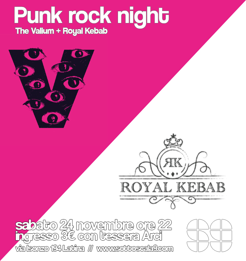 The Valium + Royal Kebab