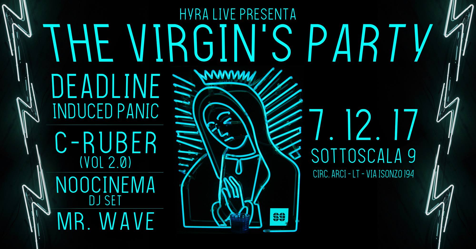 THE VIRGIN’S PARTY