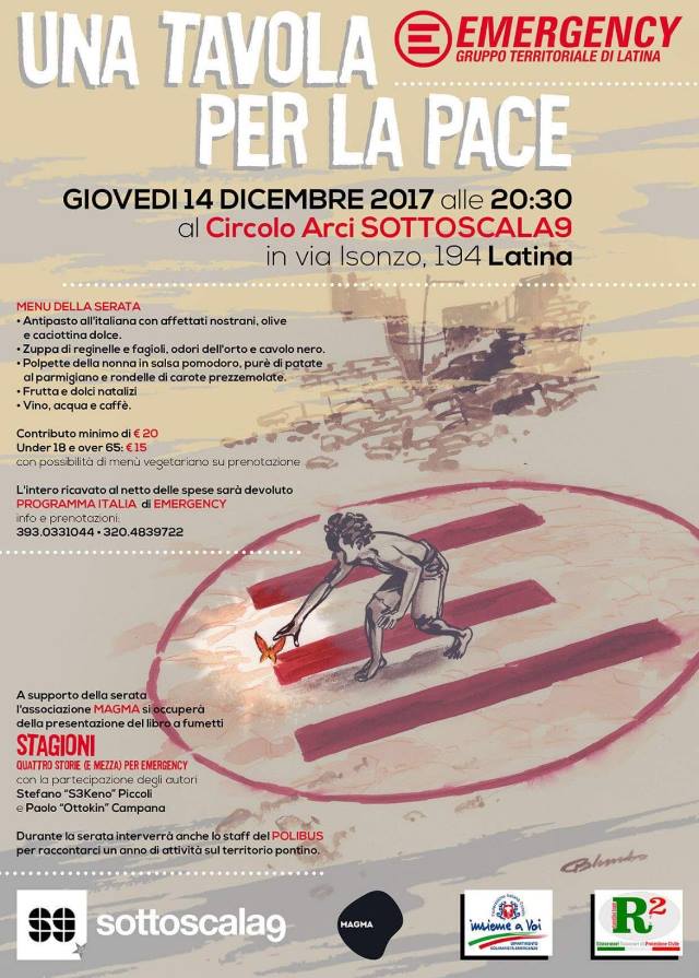 UNA TAVOLA PER LA PACE