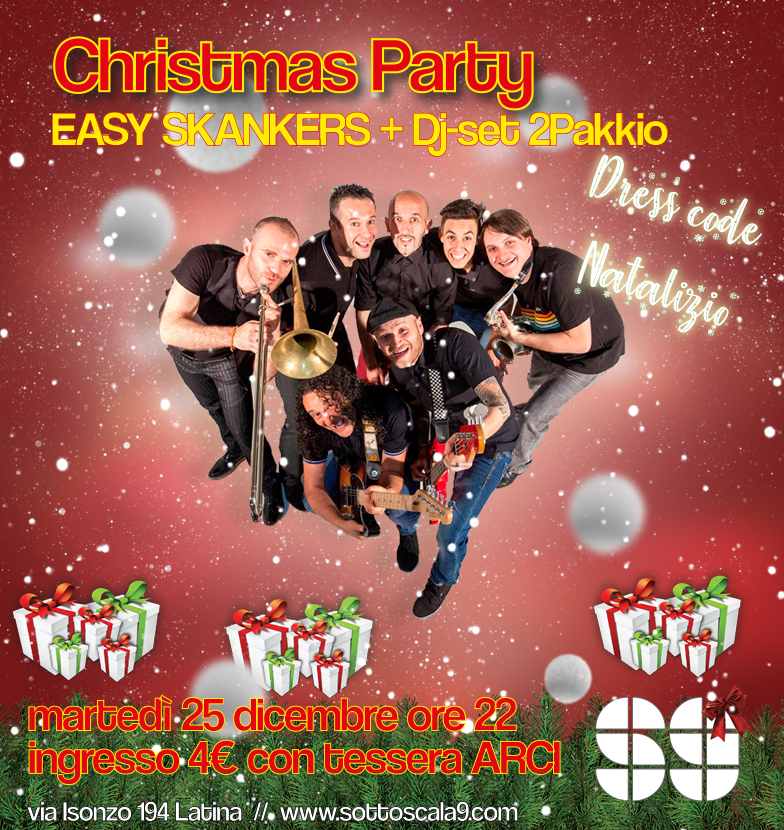 Easy Skankers + Dj 2Pakkio