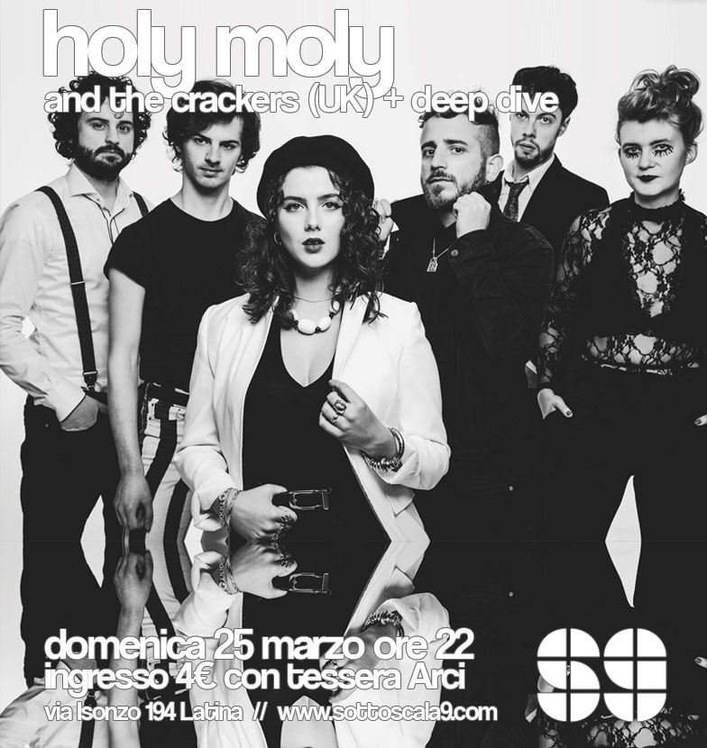 HOLY MOLY AND THE CRACKERS [UK]