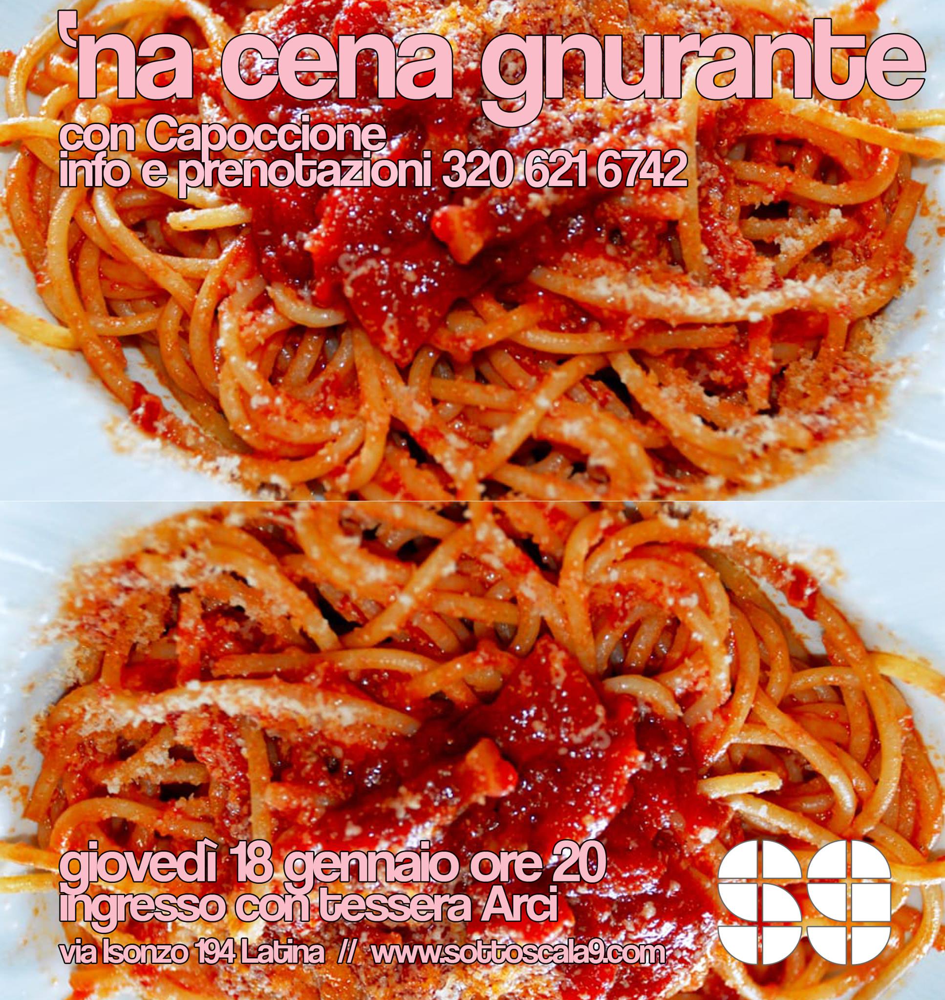 NA CENA GNURANTE