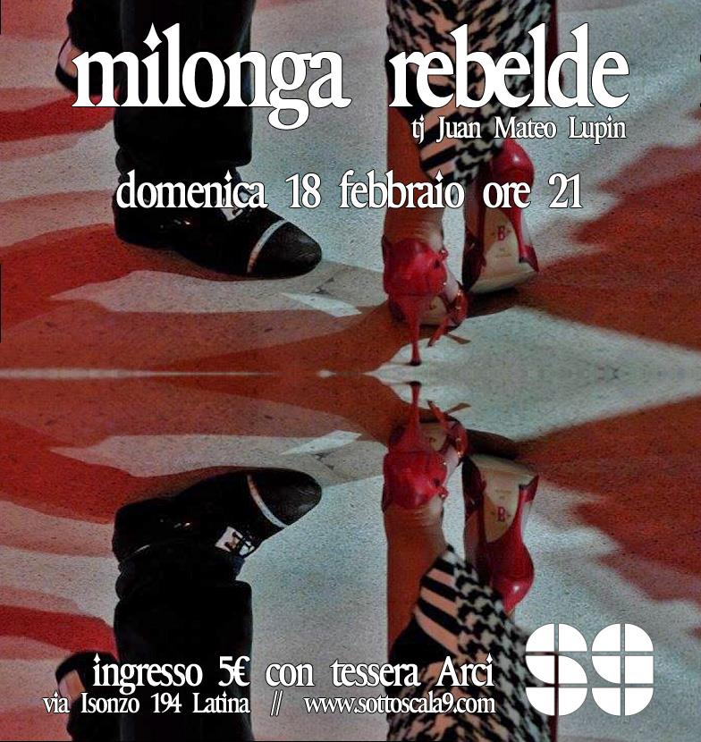 MILONGA REBELDE