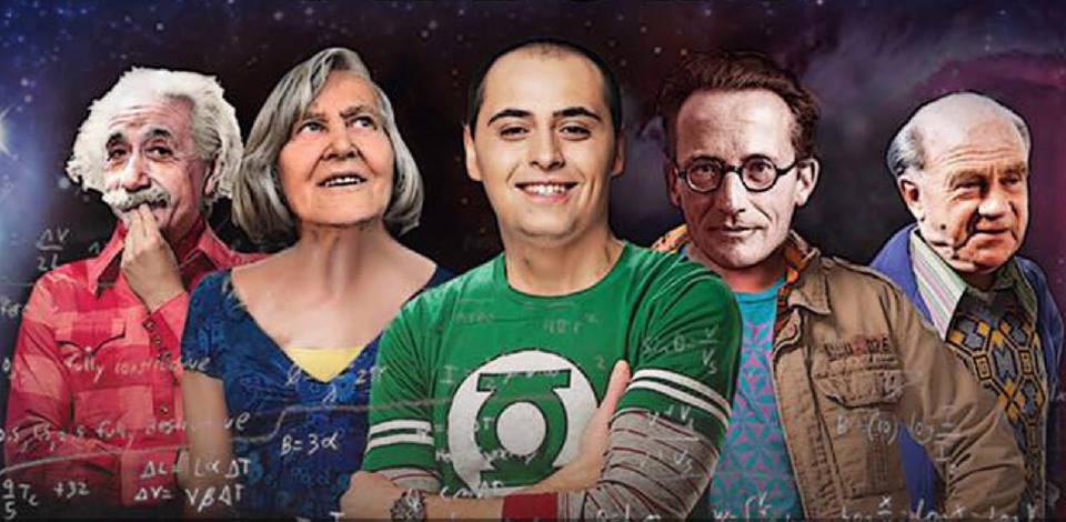 Mario Raz, The Big Raz Theory