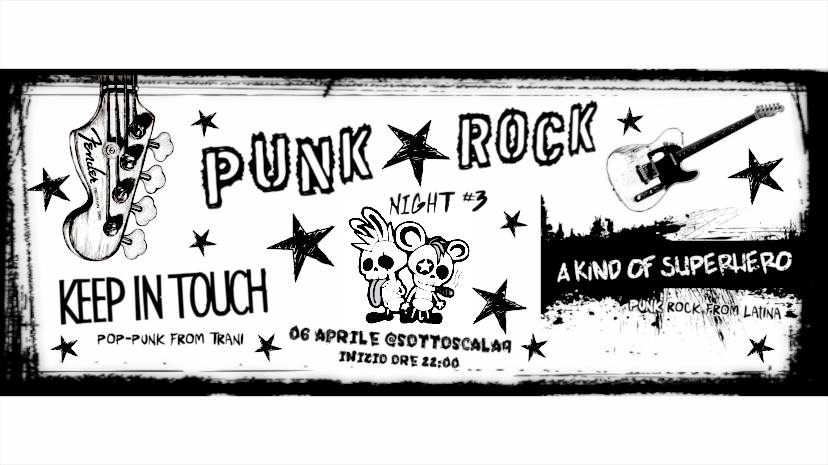 Punk Night #3