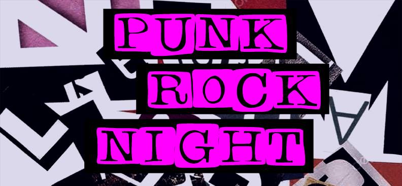 PUNK ROCK NIGHT