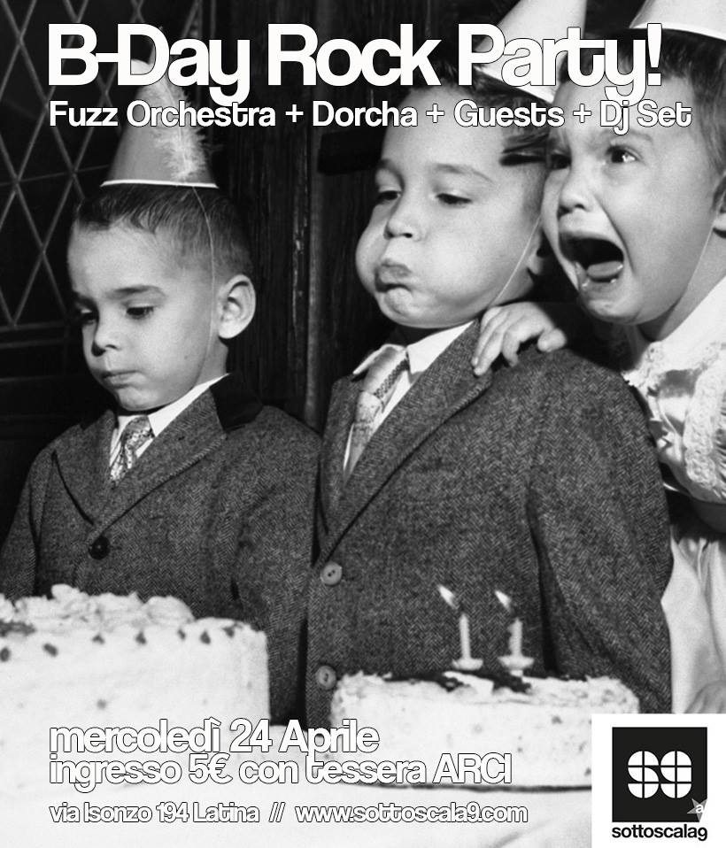 10 years B-Day Rock Party