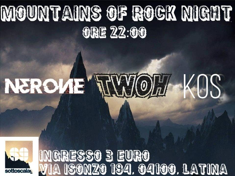 Mountains of ROCK Night!!!