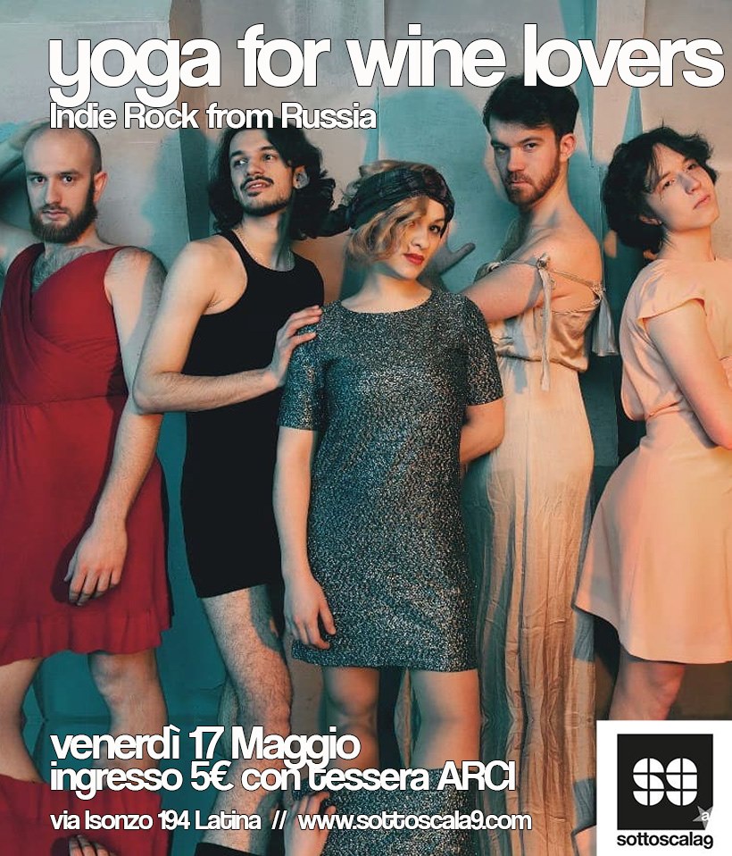 Yoga for Wine Lovers