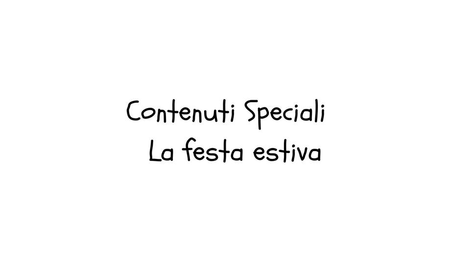 Contenuti Speciali