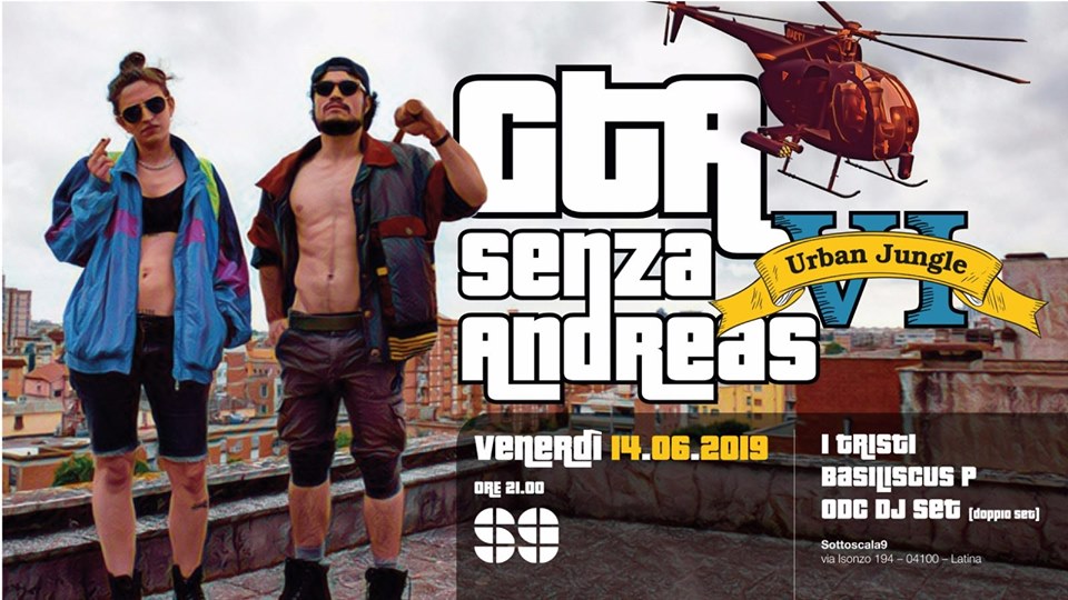GTA Senza Andreas VI