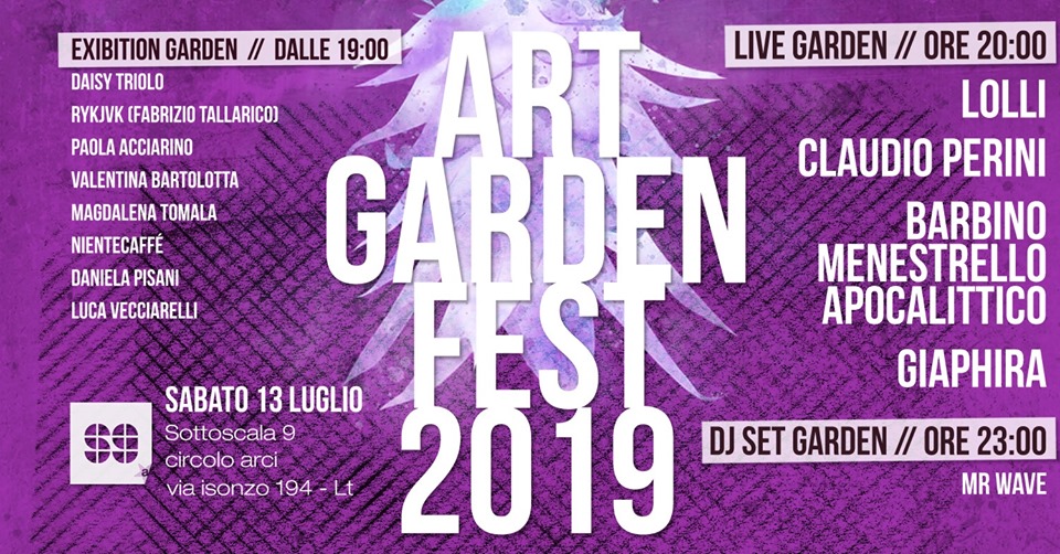 Art Garden Fest 2019