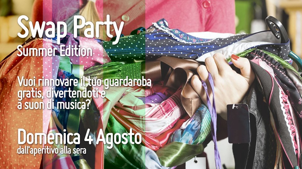 Swap Party – Dall’aperitivo alla sera!