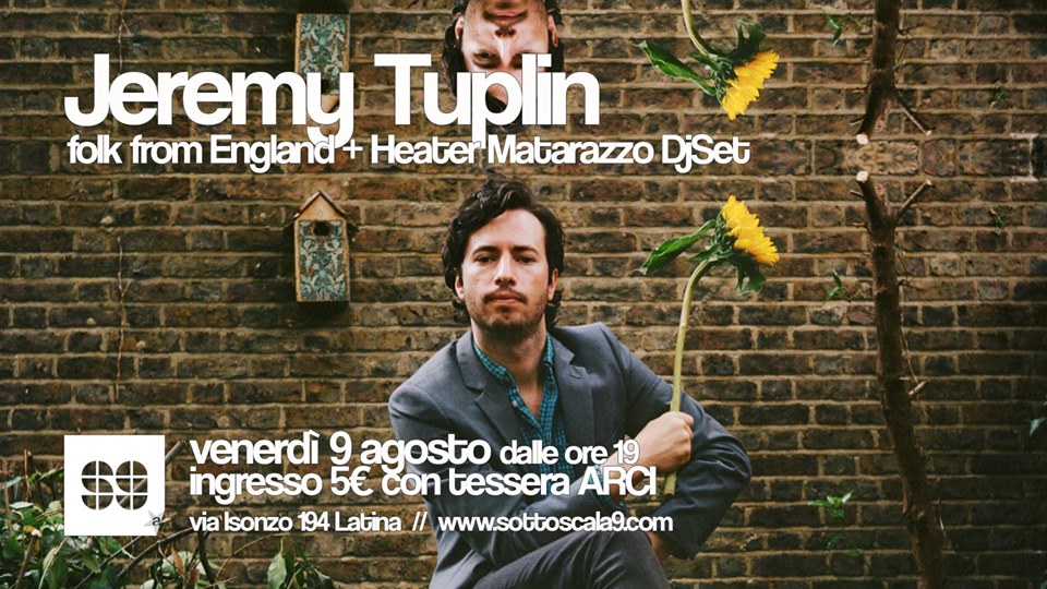 Jeremy Tuplin – folk from England