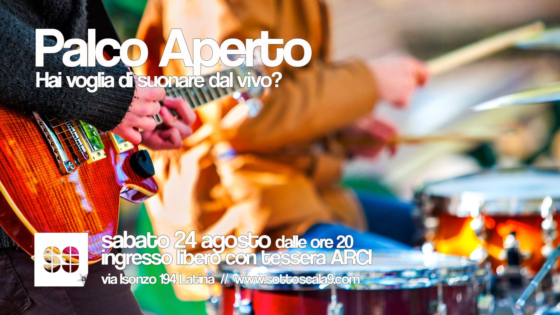 Palco Aperto